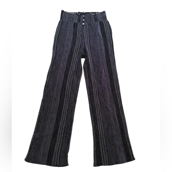 Blue Rein Black and Gray Lightweight Pants - Picture 1 of 4